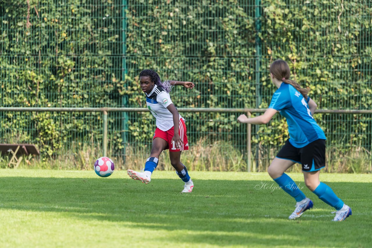 Bild 55 - wBJ VfL Pinneberg - Hamburger SV 2 : Ergebnis: 1:3